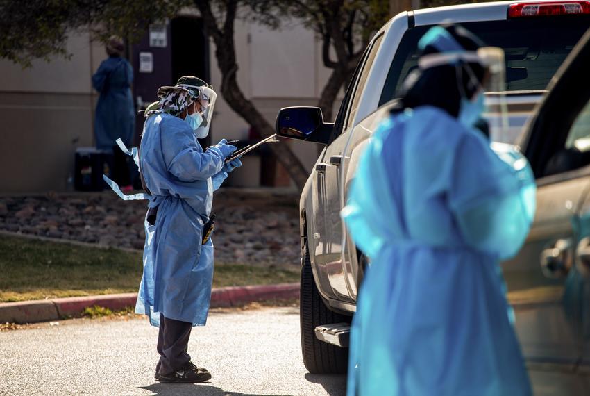 Texas Gov. Greg Abbott touts coronavirus therapy, says no shutdown